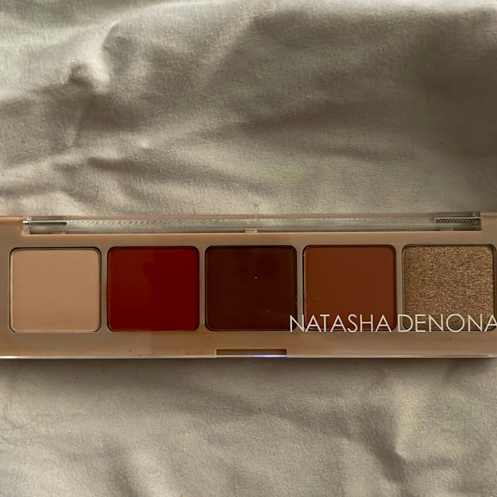 Natasha Denona Peak 5-Pan Eyeshadow Palette - NEW